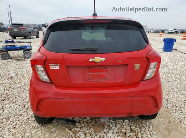 KL8CB6SA0MC708858 2021 CHEVROLET SPARK Red 