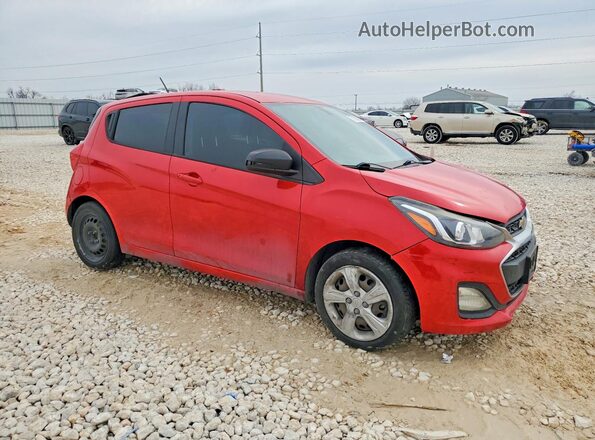 KL8CB6SA0MC708858 2021 CHEVROLET SPARK Red 