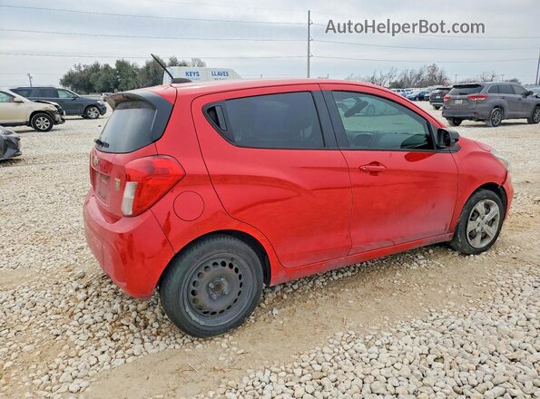 KL8CB6SA0MC708858 2021 CHEVROLET SPARK Red 