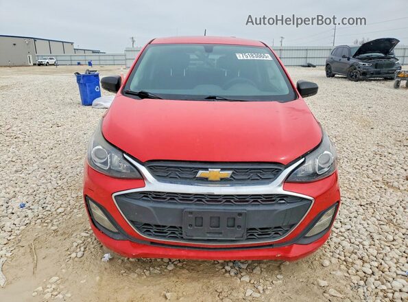 KL8CB6SA0MC708858 2021 CHEVROLET SPARK Red 