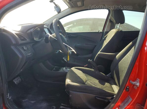 KL8CB6SA0MC708858 2021 CHEVROLET SPARK Red 