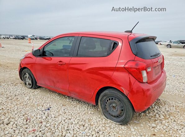 KL8CB6SA0MC708858 2021 CHEVROLET SPARK Red 