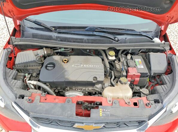 KL8CB6SA0MC708858 2021 CHEVROLET SPARK Red 