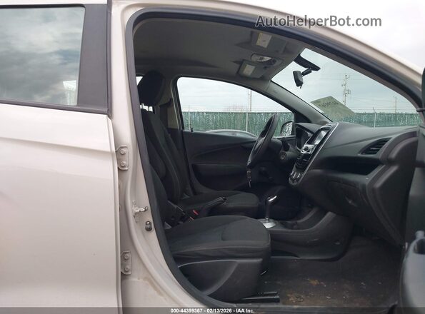 KL8CB6SA1HC812569 2017 CHEVROLET SPARK Beige 
