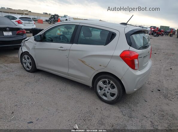 KL8CB6SA1HC812569 2017 CHEVROLET SPARK Beige 