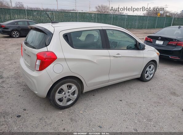 KL8CB6SA1HC812569 2017 CHEVROLET SPARK Beige 