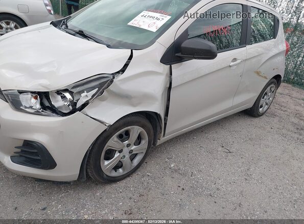KL8CB6SA1HC812569 2017 CHEVROLET SPARK Beige 