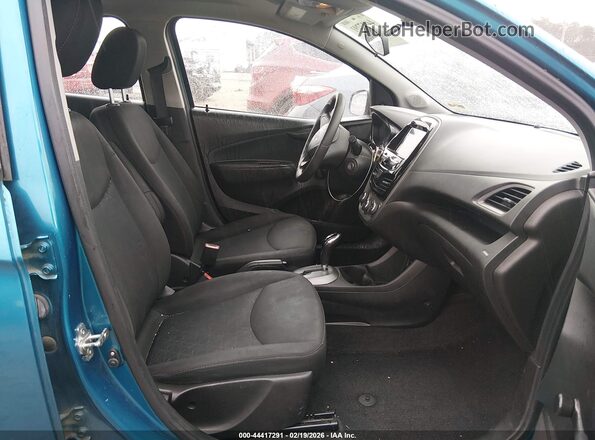 KL8CB6SA1KC705495 2019 CHEVROLET SPARK Turquoise 