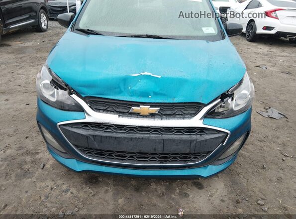 KL8CB6SA1KC705495 2019 CHEVROLET SPARK Turquoise 