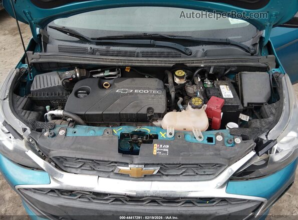 KL8CB6SA1KC705495 2019 CHEVROLET SPARK Turquoise 