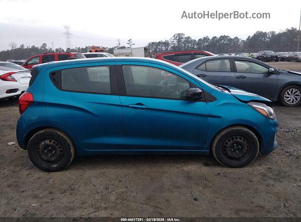 KL8CB6SA1KC705495 2019 CHEVROLET SPARK Turquoise 