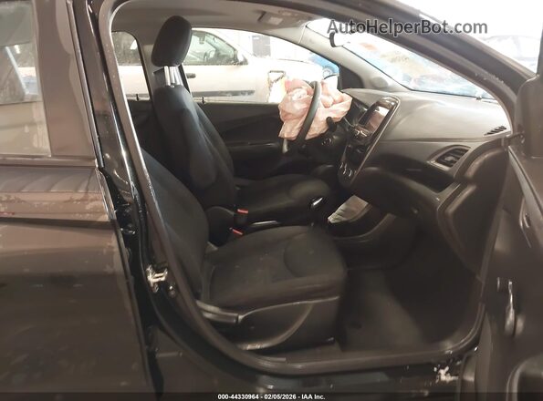 KL8CB6SA1KC802230 2019 CHEVROLET SPARK Black Вид салону спереду