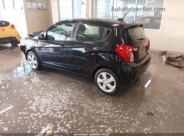 KL8CB6SA1KC802230 2019 CHEVROLET SPARK Black Задня ліва чверть