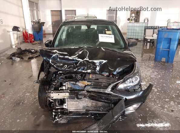KL8CB6SA1KC802230 2019 CHEVROLET SPARK Black Вид задньої частини салону