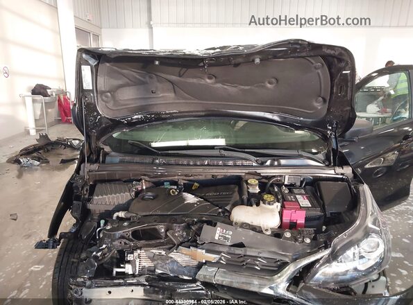 KL8CB6SA1KC802230 2019 CHEVROLET SPARK Black Вид ззаду
