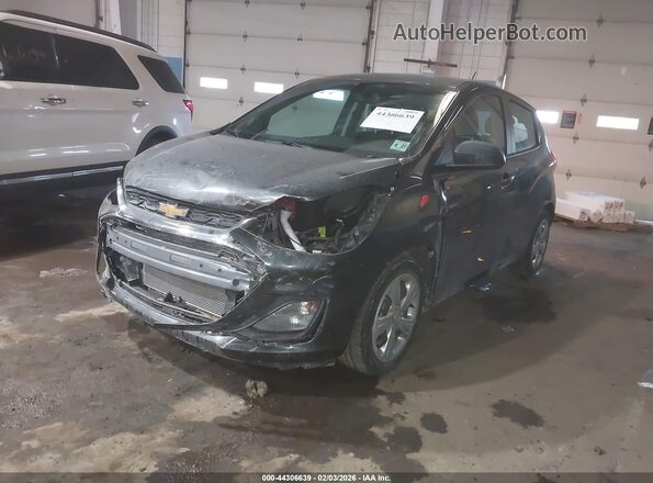 KL8CB6SA1NC017744 2022 CHEVROLET SPARK Черный 