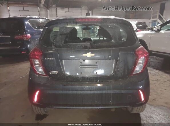 KL8CB6SA1NC017744 2022 CHEVROLET SPARK Черный 