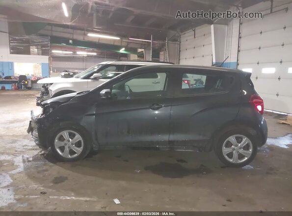 KL8CB6SA1NC017744 2022 CHEVROLET SPARK Черный 