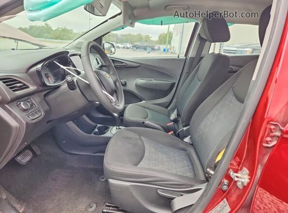 KL8CB6SA1NC032776 2022 CHEVROLET SPARK Red 
