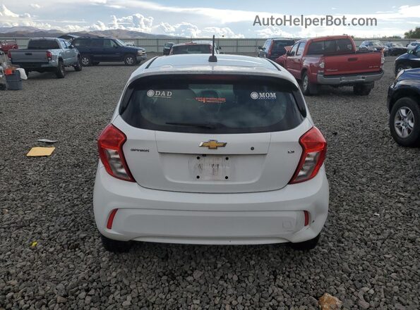 KL8CB6SA2GC615778 2016 CHEVROLET SPARK White უკანა ხედი