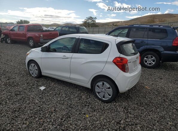 KL8CB6SA2GC615778 2016 CHEVROLET SPARK White უკანა მარცხენა