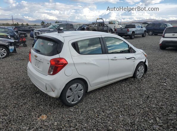 KL8CB6SA2GC615778 2016 CHEVROLET SPARK White უკანა მარჯვენა