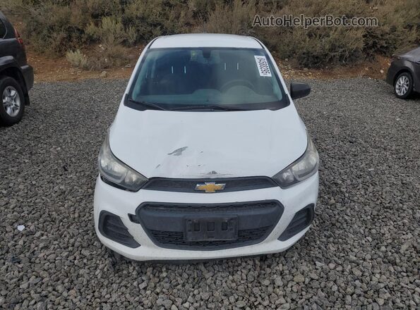 KL8CB6SA2GC615778 2016 CHEVROLET SPARK White წინა ხედი