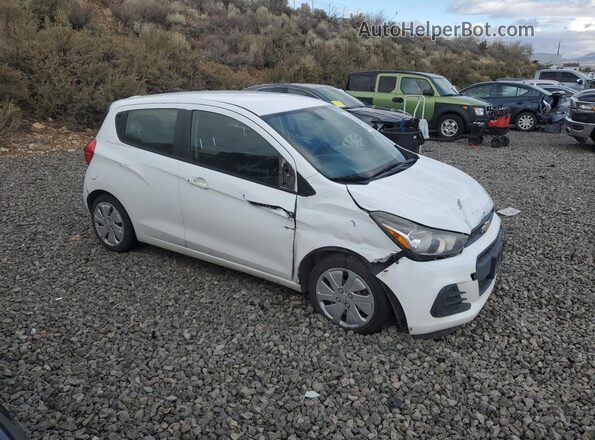 KL8CB6SA2GC615778 2016 CHEVROLET SPARK White წინა მარჯვენა