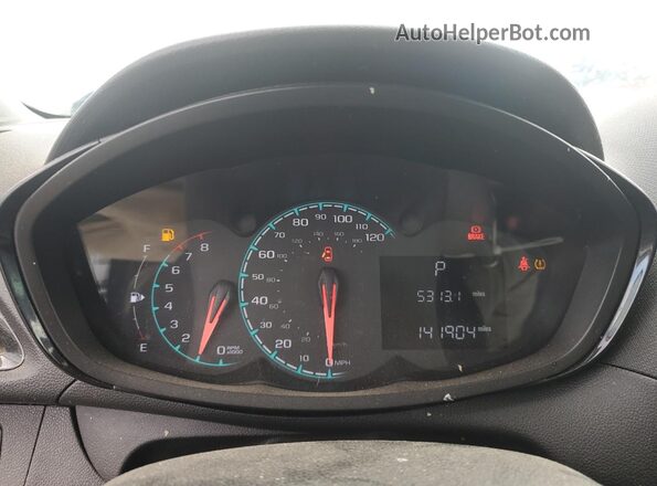 KL8CB6SA2GC615778 2016 CHEVROLET SPARK White ხელსაწყოთა პანელის ხედი
