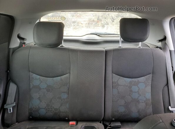 KL8CB6SA2GC615778 2016 CHEVROLET SPARK White უკანა სავარძლების ხედი