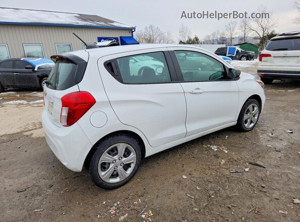 KL8CB6SA2KC816203 2019 CHEVROLET SPARK White 