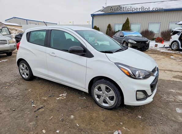 KL8CB6SA2KC816203 2019 CHEVROLET SPARK White 