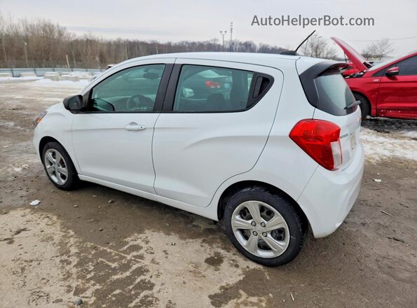 KL8CB6SA2KC816203 2019 CHEVROLET SPARK White 