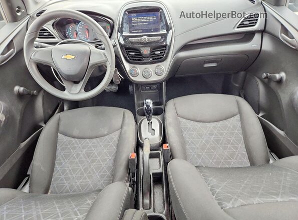 KL8CB6SA2KC816203 2019 CHEVROLET SPARK White 