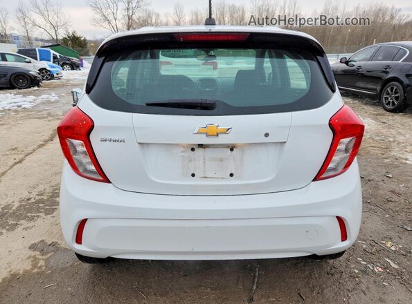 KL8CB6SA2KC816203 2019 CHEVROLET SPARK White 