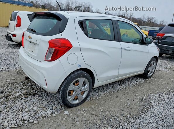 KL8CB6SA4KC796469 2019 CHEVROLET SPARK White Задня права чверть