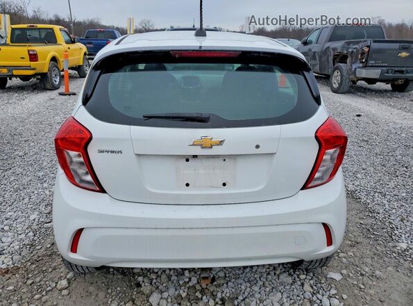 KL8CB6SA4KC796469 2019 CHEVROLET SPARK White Вид ззаду