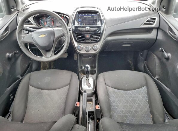 KL8CB6SA4KC796469 2019 CHEVROLET SPARK White Вид панелі приладів