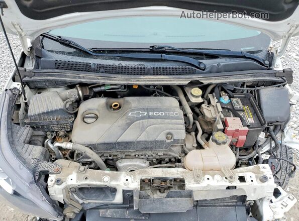 KL8CB6SA4KC796469 2019 CHEVROLET SPARK White Вид задньої частини салону