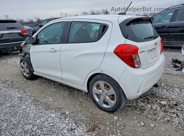 KL8CB6SA4KC796469 2019 CHEVROLET SPARK White Задня ліва чверть