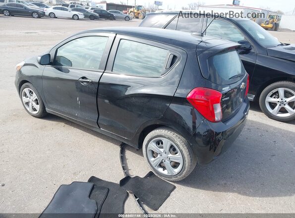 KL8CB6SA4NC037020 2022 CHEVROLET SPARK Black 
