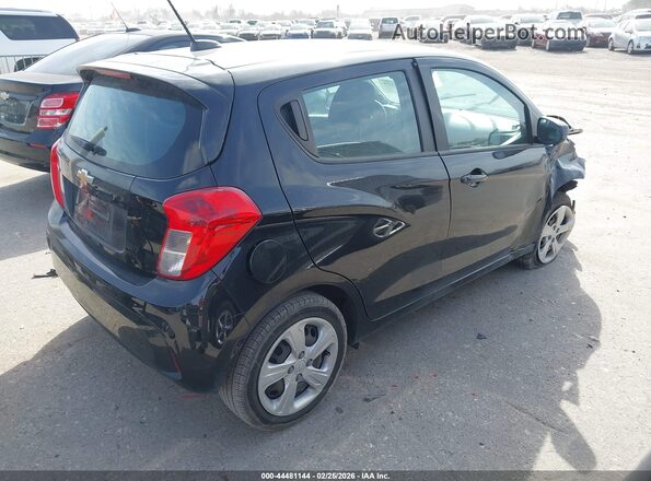 KL8CB6SA4NC037020 2022 CHEVROLET SPARK Black 