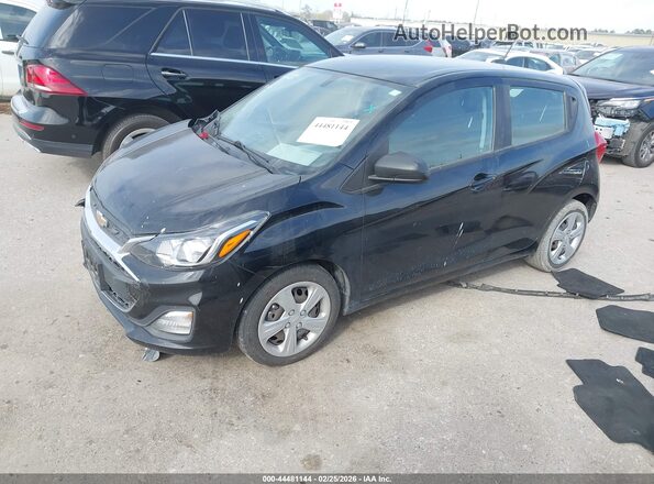 KL8CB6SA4NC037020 2022 CHEVROLET SPARK Black 