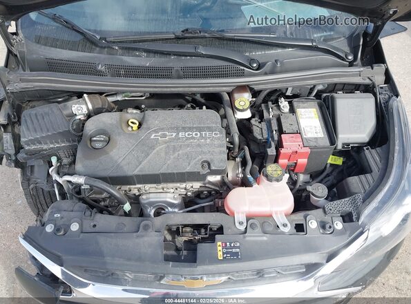KL8CB6SA4NC037020 2022 CHEVROLET SPARK Black 