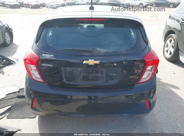KL8CB6SA4NC037020 2022 CHEVROLET SPARK Black 