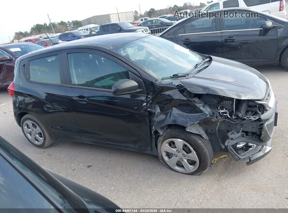 KL8CB6SA4NC037020 2022 CHEVROLET SPARK Black 