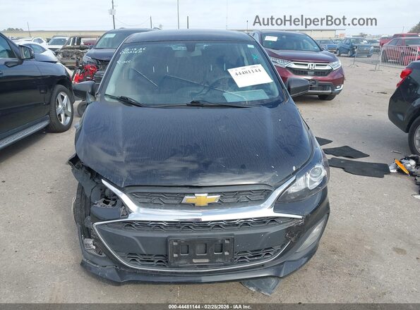 KL8CB6SA4NC037020 2022 CHEVROLET SPARK Black 
