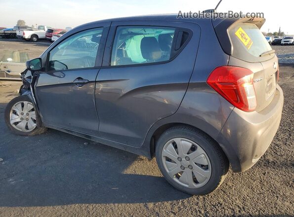 KL8CB6SA5GC632509 2016 CHEVROLET SPARK Gray Trasero izquierdo