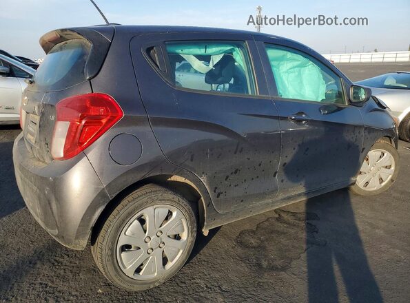 KL8CB6SA5GC632509 2016 CHEVROLET SPARK Gray Trasero derecho