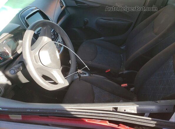 KL8CB6SA5NC033445 2022 CHEVROLET SPARK Red წინა სალონის ხედი